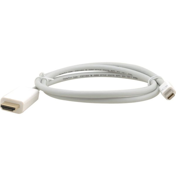 Kramer Electronics Cable Mini Displayport To Hdmi (Male) 97-16010010